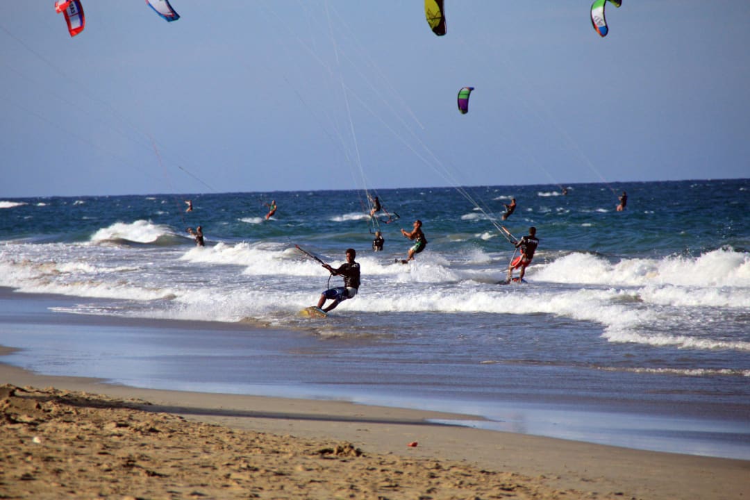 Kitesurfer Viva Tangerine by Wyndham - All Inclusive Resort