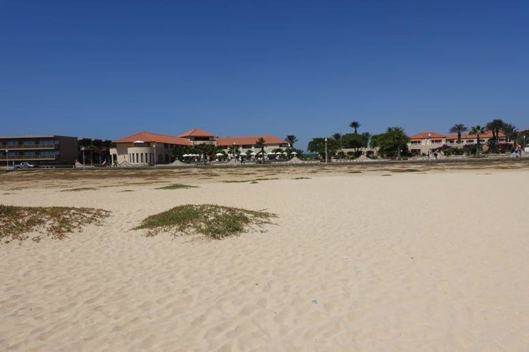 Hotel vom Strand gesehen Hotel Morabeza