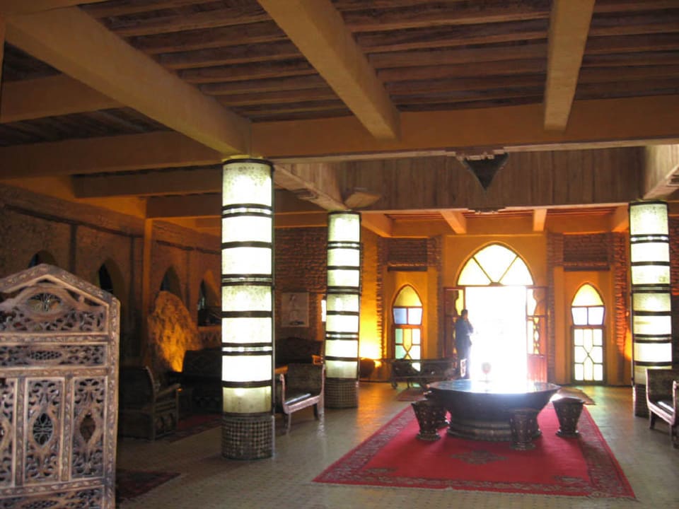 Lobby Kasbah Hotel Xaluca Arfoud