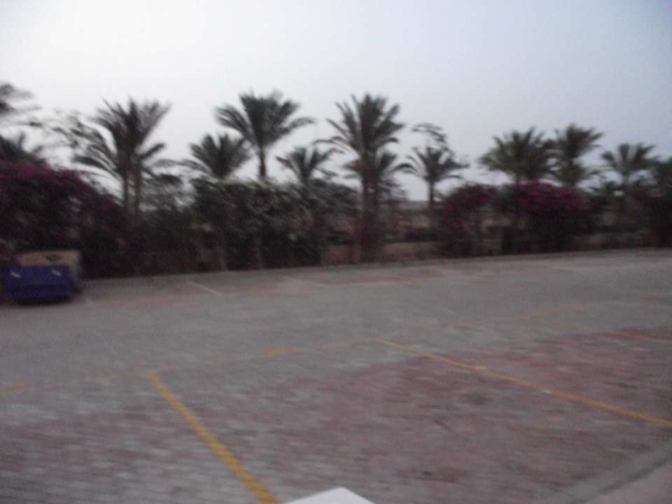Parkplatz Old Palace Resort Sahl Hasheesh