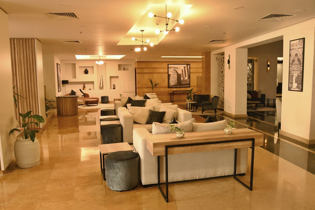 Lobby Marina Resort Port Ghalib, a member of Radisson Individuals