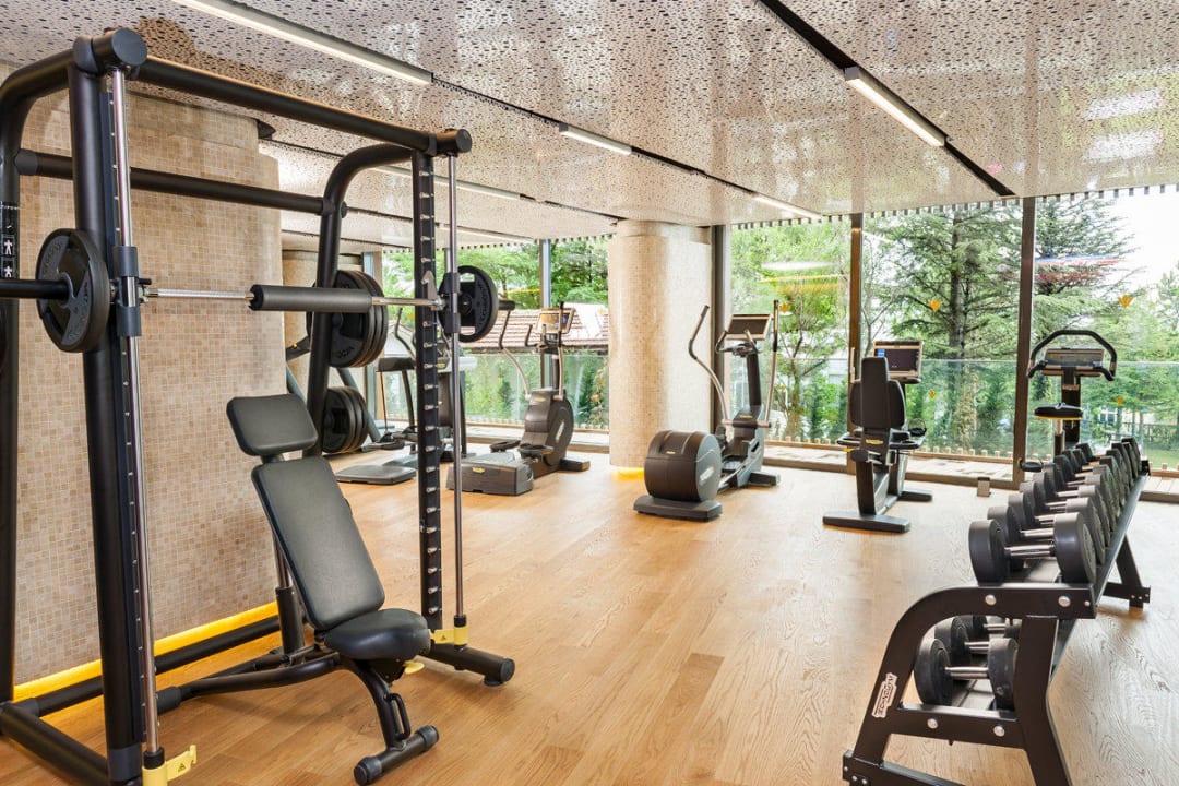 Fitness Centre Tasigo Hotels Eskisehir Bademlik Thermal