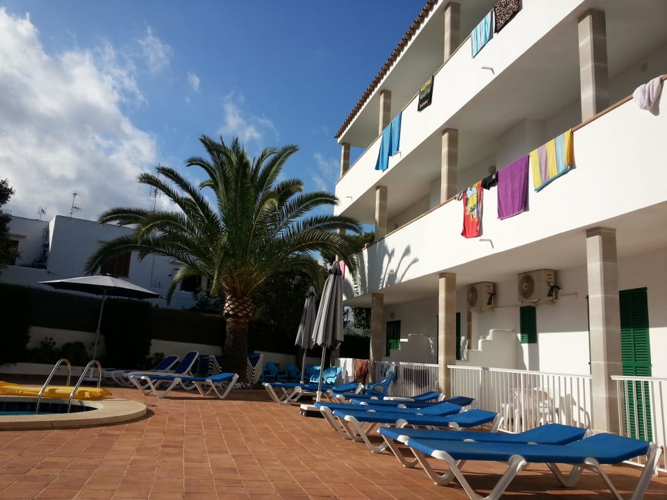 Poolanlage Hotel Ses Puntetes