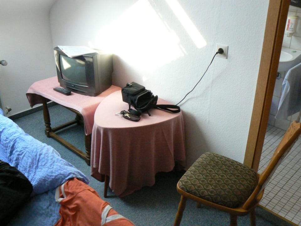 Einrichtung unseres Zimmers Gasthof Bären