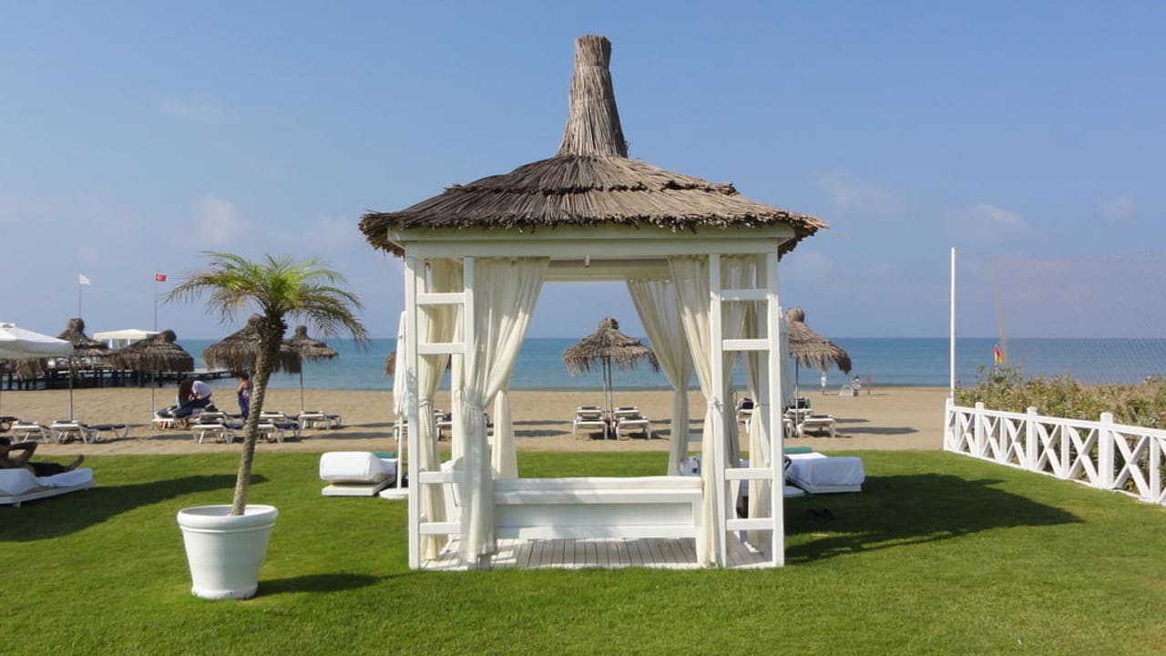 Petits emplacements à louer avec frigo et service  Voyage Belek Golf & Spa