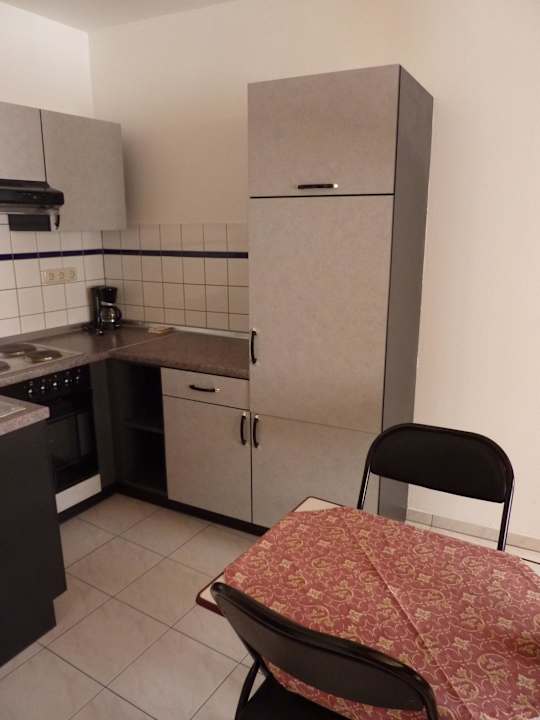 Küchenbereich Pension zur Reblaus