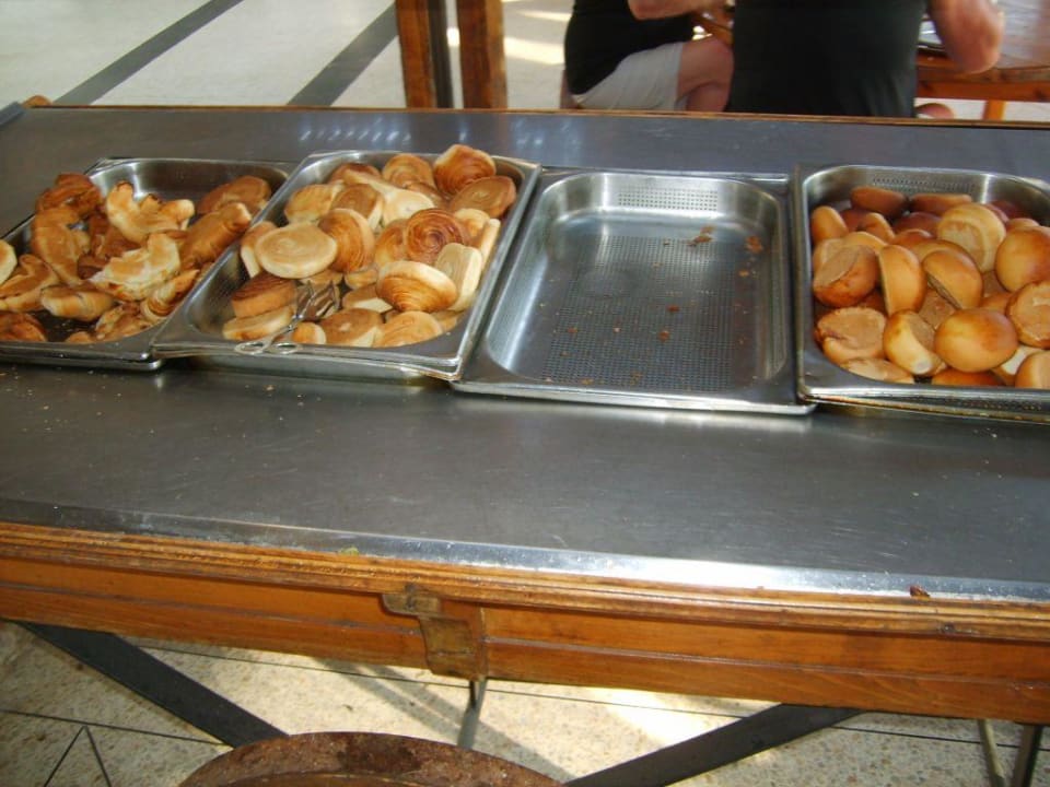 Mageres Frühstück Hotel Sangho Club Zarzis