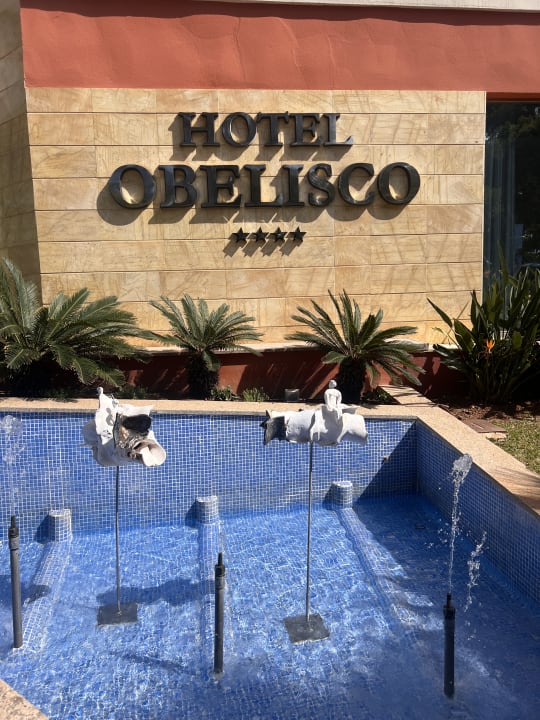 Außenansicht Hotel Obelisco