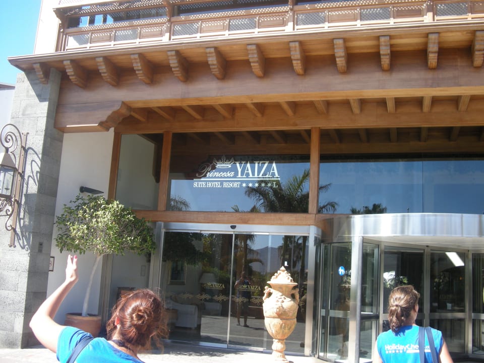 Von Außen Princesa Yaiza Suite Hotel Resort