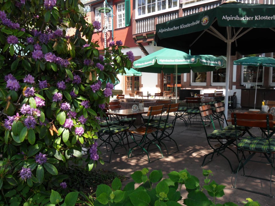Unser Biergarten Brauereigasthof Löwen-Post