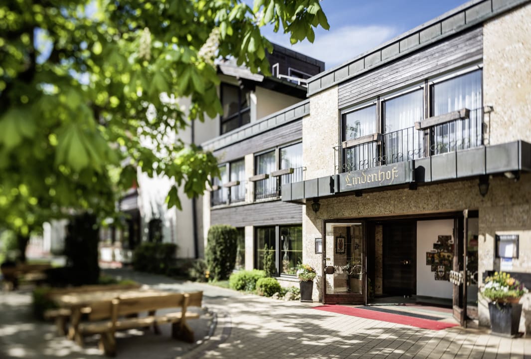 Außenansicht Hotel Lindenhof Hubmersberg