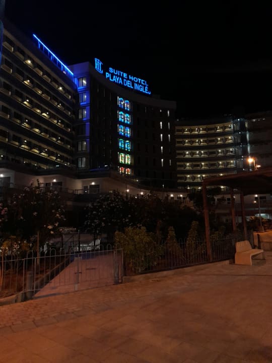 Außenansicht HL Suitehotel Playa del Ingles