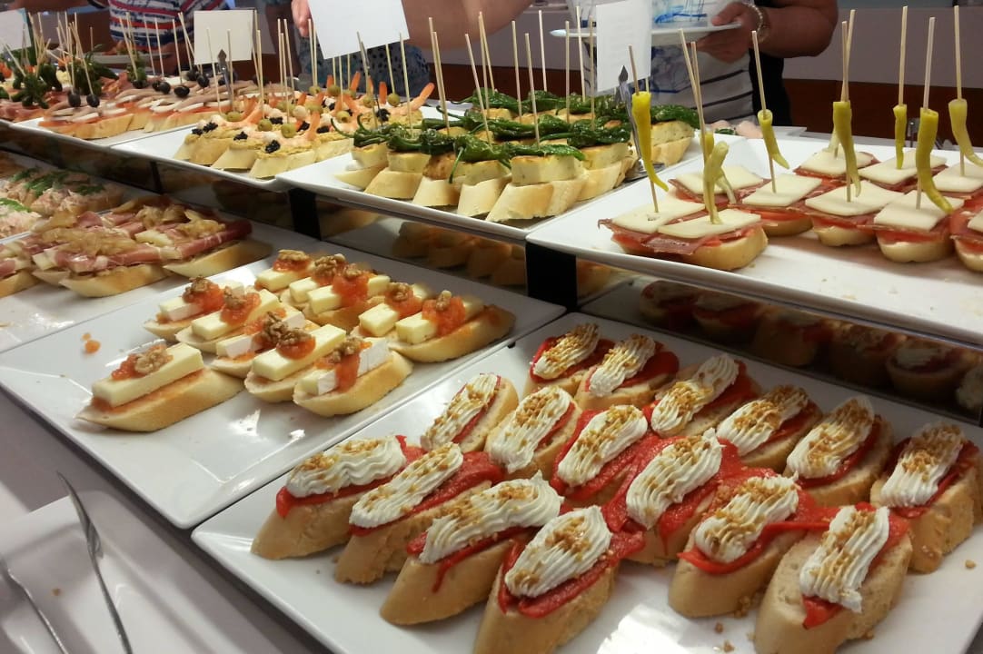 Vorspeise Tapas-Abend CM Playa del Moro