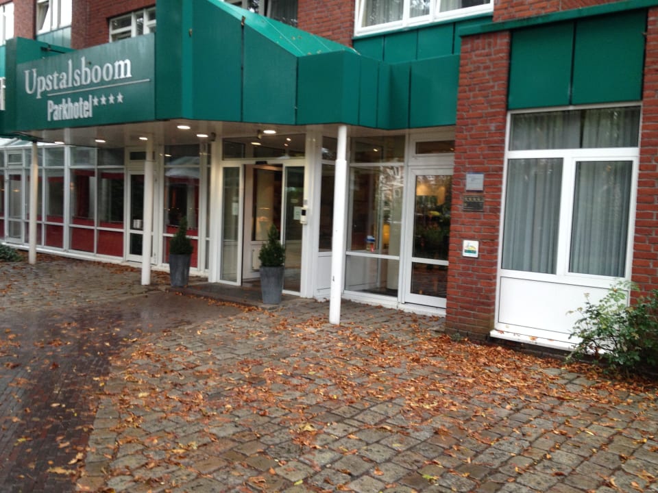 Die Visitenkarte des Hotels Upstalsboom Parkhotel