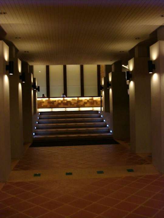 Blick zur Lobby Novotel Chumphon Beach Resort And Golf