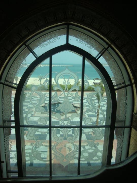 Lobby Emirates Palace Mandarin Oriental