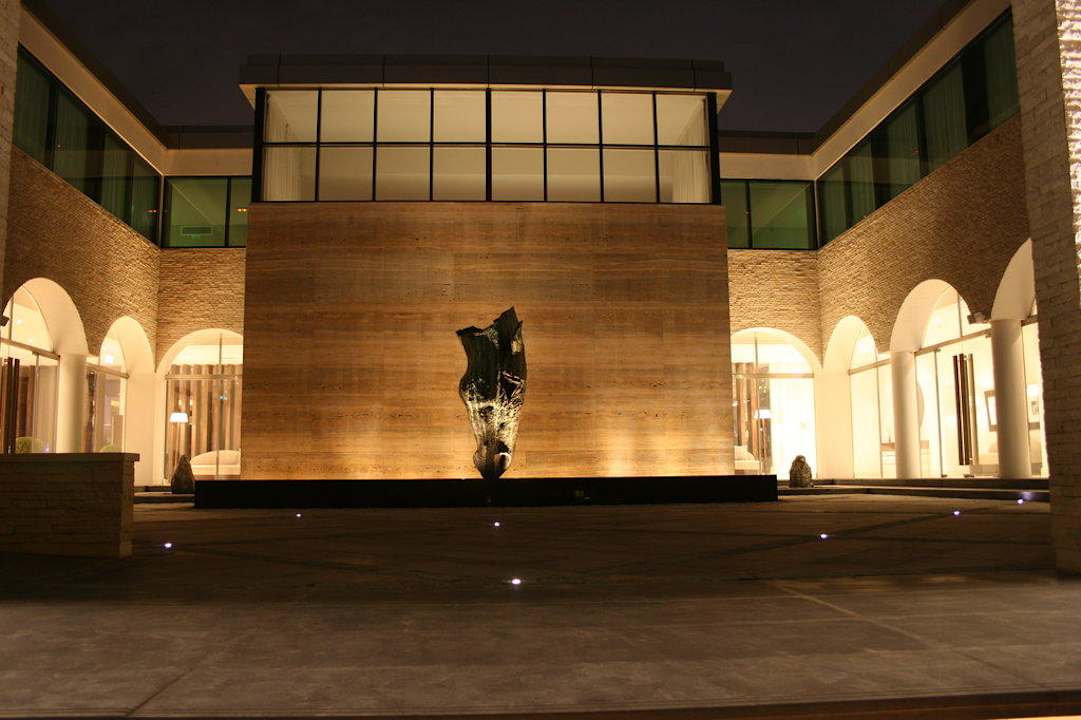 Eingangsbereich Meliá Desert Palm Dubai