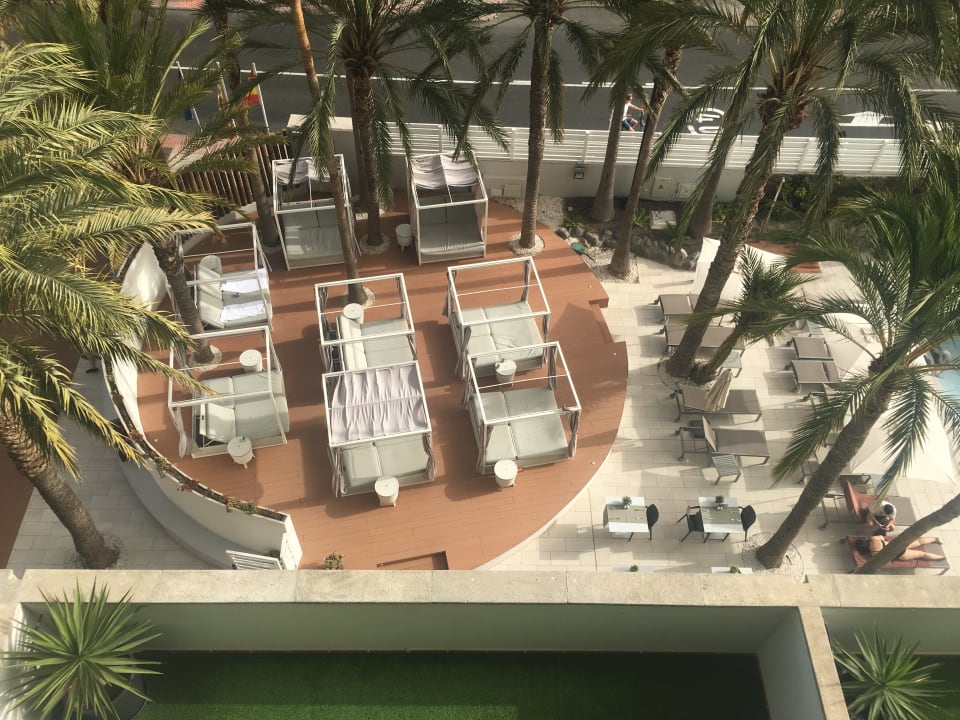Ausblick Hotel LIVVO Anamar Suites