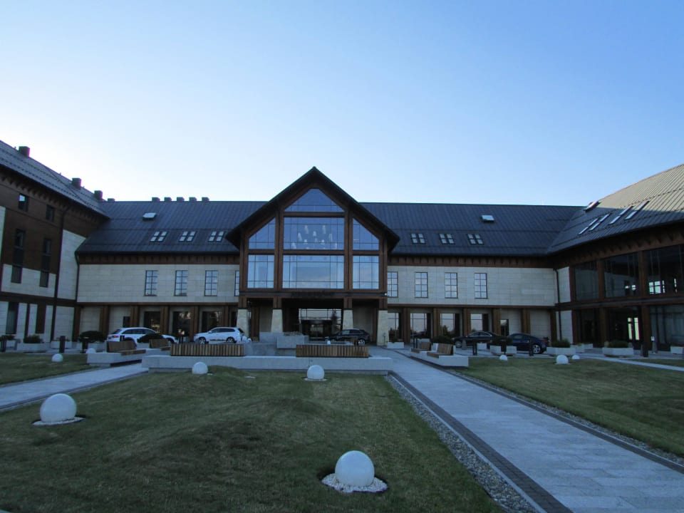 Podjazd do hotelu Hotel Arłamów