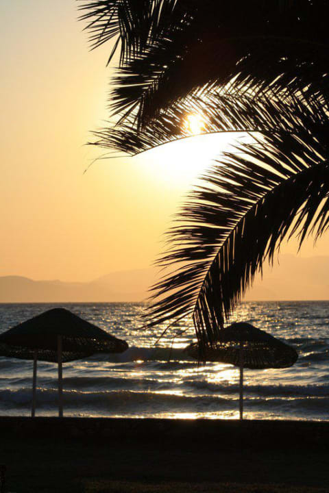 Sonnenuntergang Hotel Ephesia