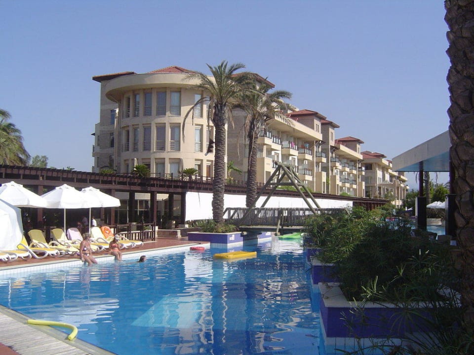 Blick von der Pool Bar TUI BLUE Xanthe