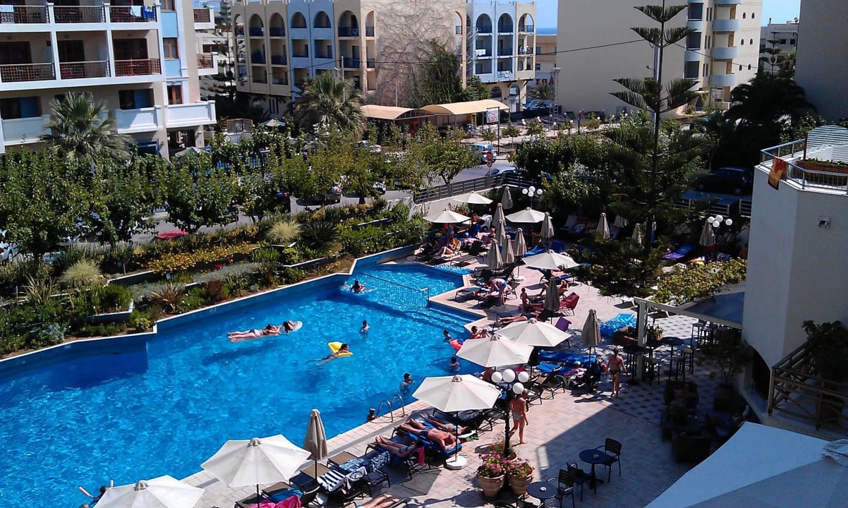 Zimmerausblick Hotel Theartemis Palace