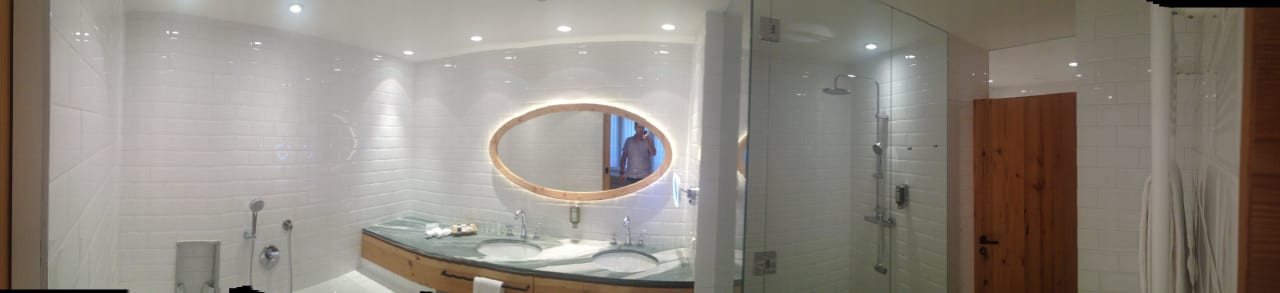 Hochwurzen Suite - Badezimmer Falkensteiner Hotel Schladming