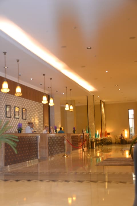 Lobby DoubleTree by Hilton Resort & Spa Marjan Island