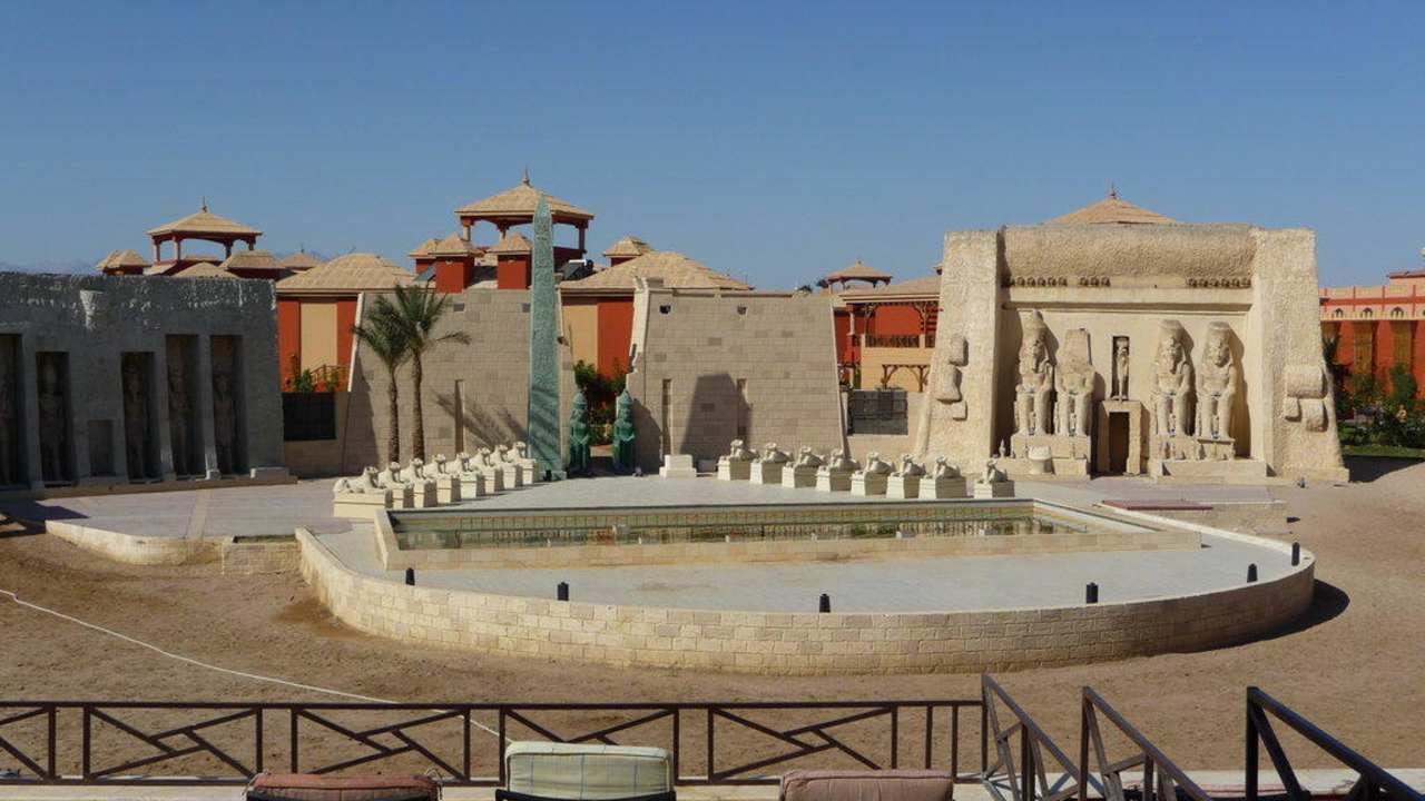 Arena Pickalbatros Alf Leila Wa Leila Resort - Neverland Hurghada