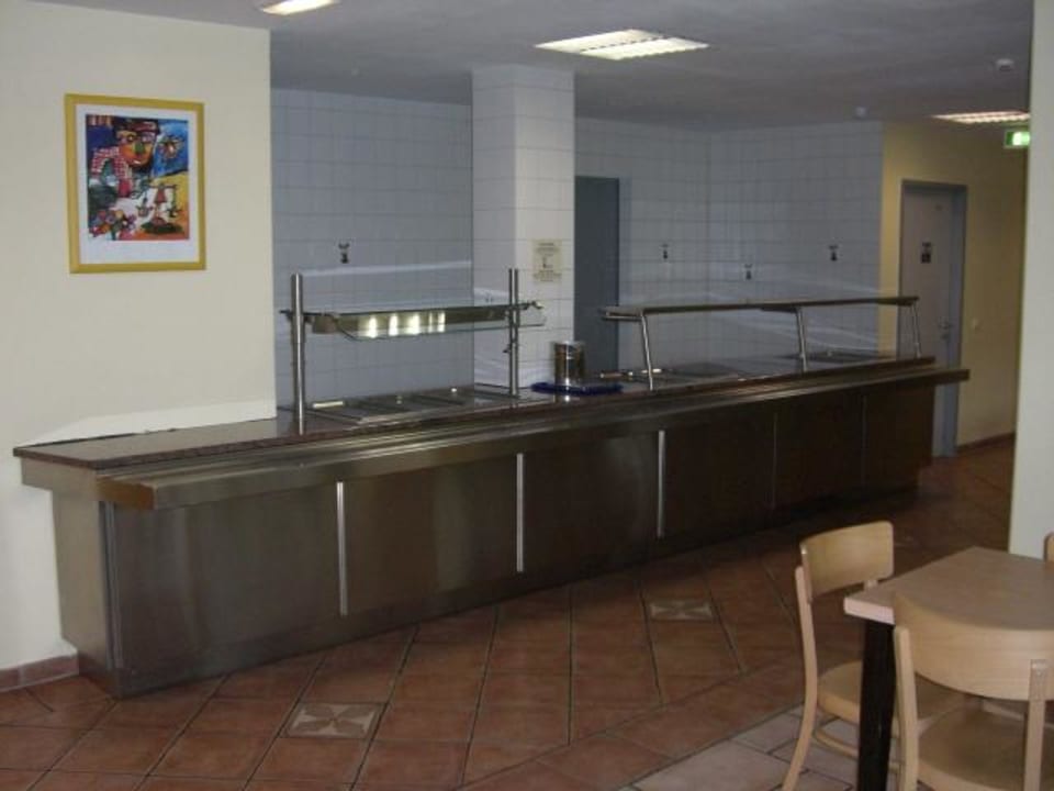 Frühstücksraum acama Hotel+Hostel Kreuzberg