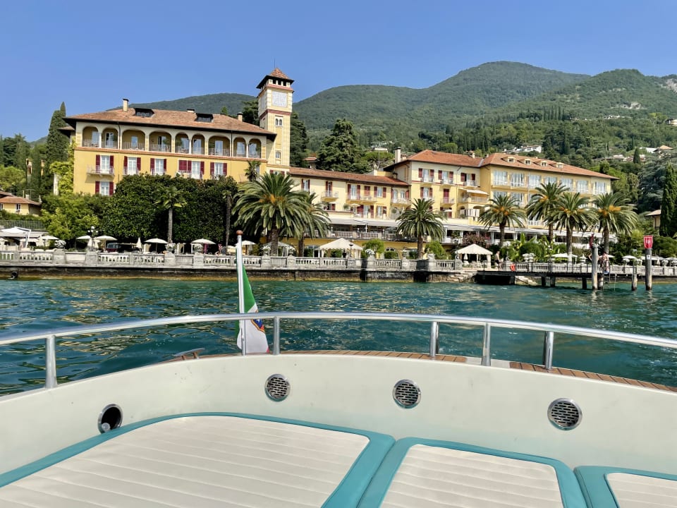 Außenansicht Grand Hotel Fasano