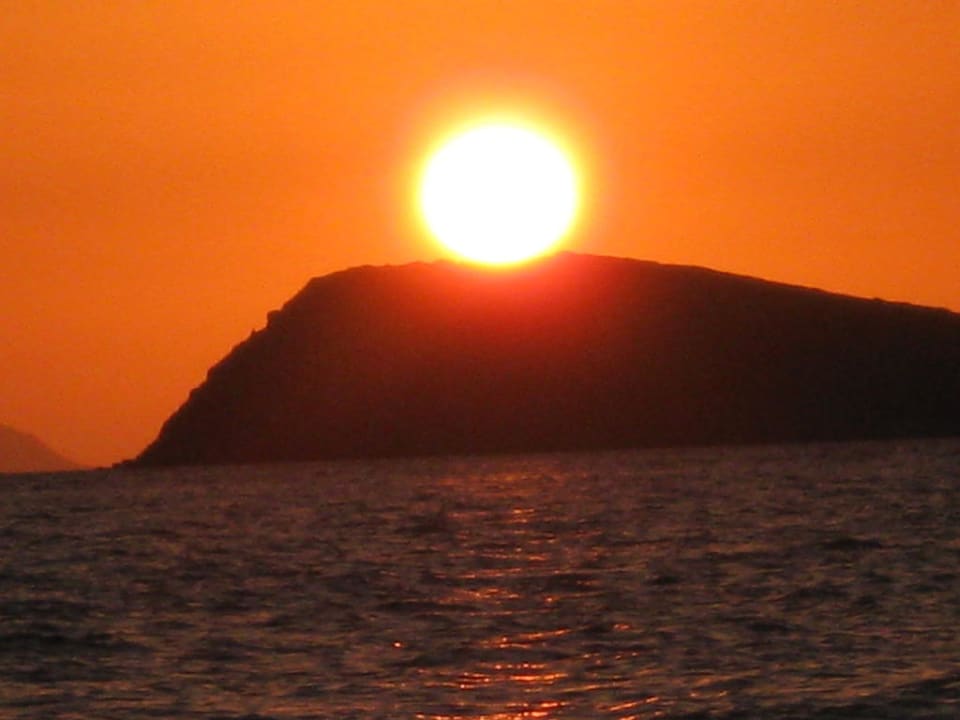 Sonnenuntergang  Tiana Beach Resort