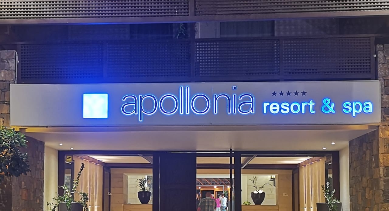 Außenansicht Apollonia Beach Resort & Spa
