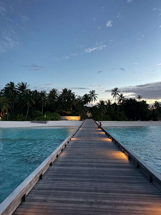 Außenansicht Park Hyatt Maldives Hadahaa