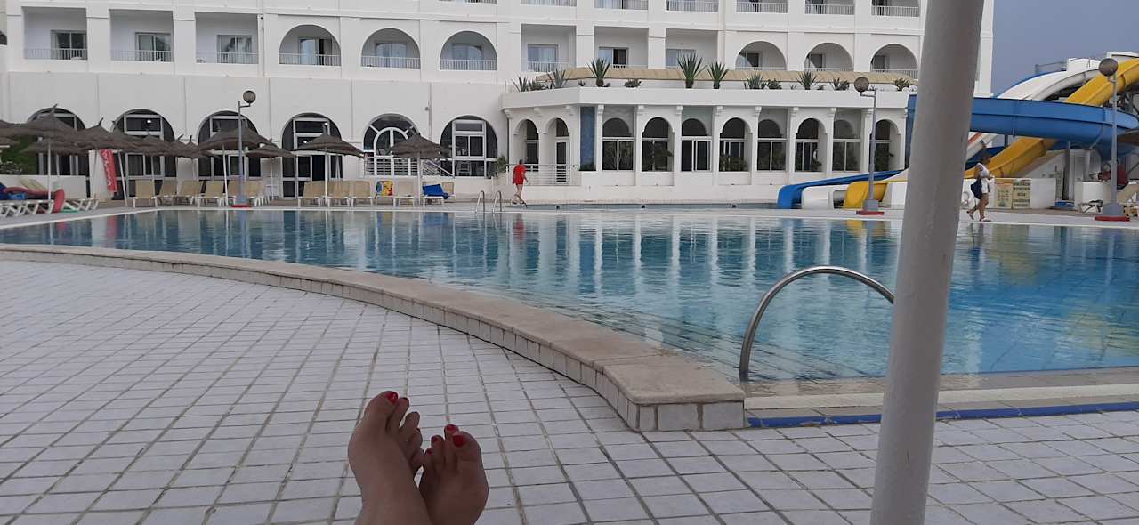 Pool El Mehdi Beach Resort
