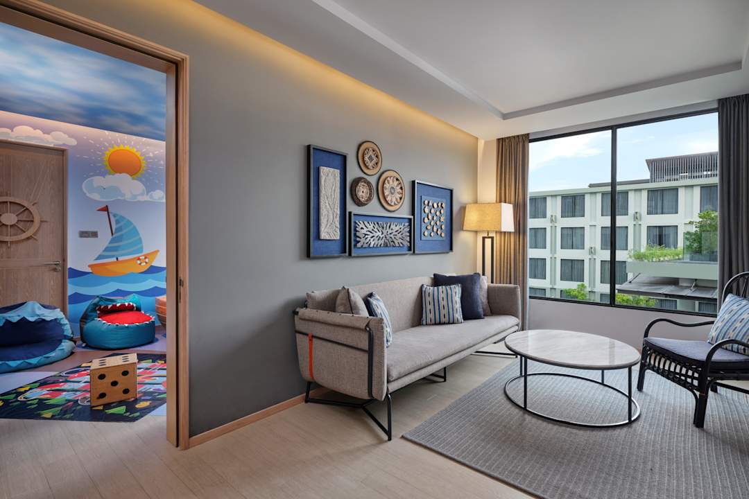 Zimmer Four Points by Sheraton Phuket Patong Beach Resort