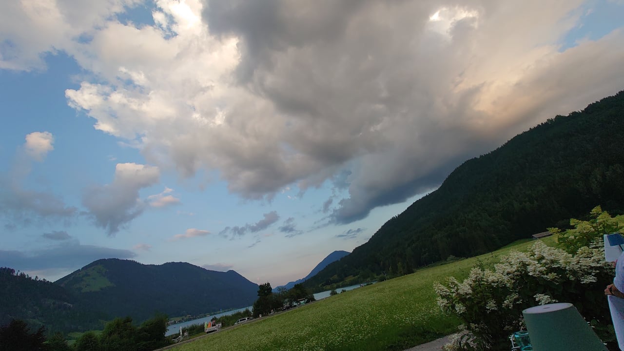 Ausblick Hotel Das Leonhard - Naturparkhotel am Weissensee