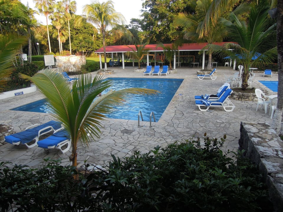 Der Pool Hotel Mision Palenque