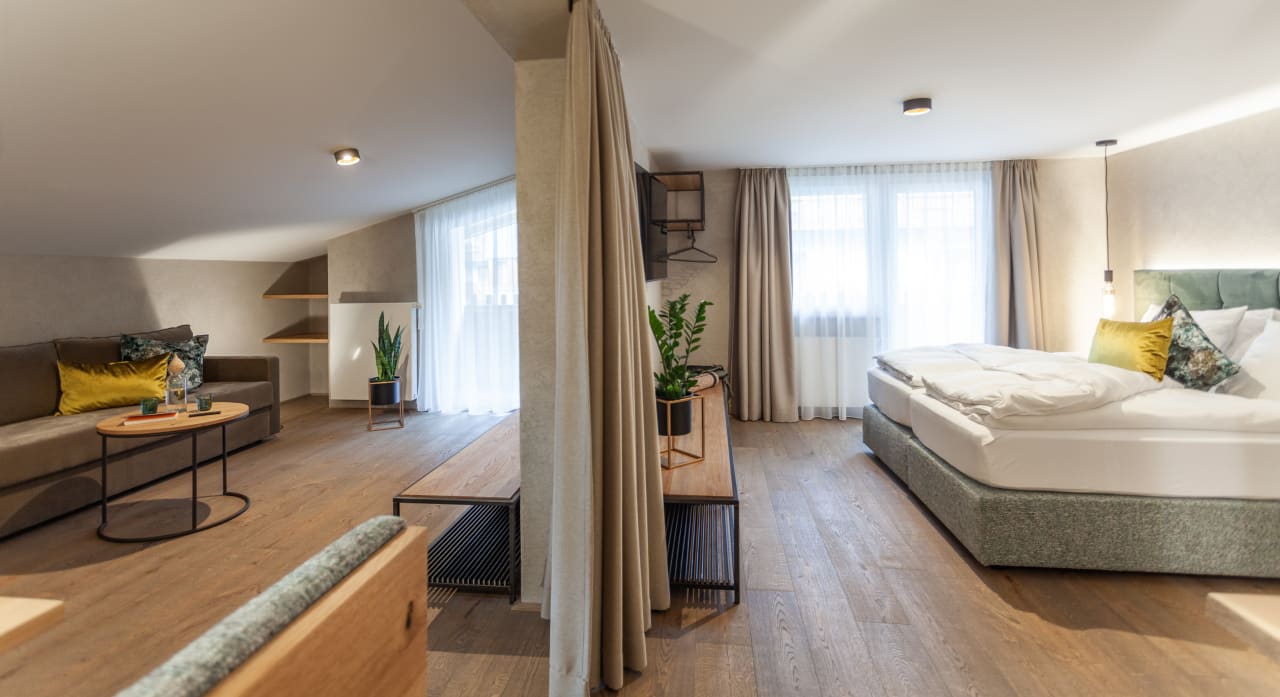 Zimmer Glanz & Glory Appartements Sölden