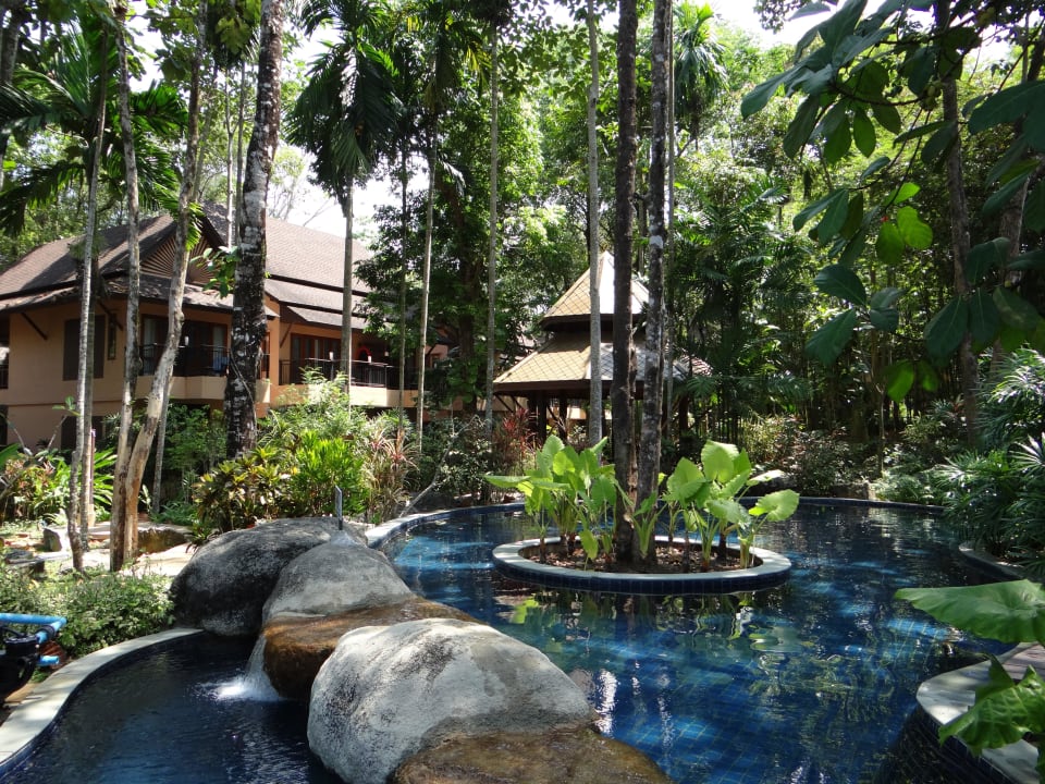 Blick auf Pool Khao Lak Merlin Resort