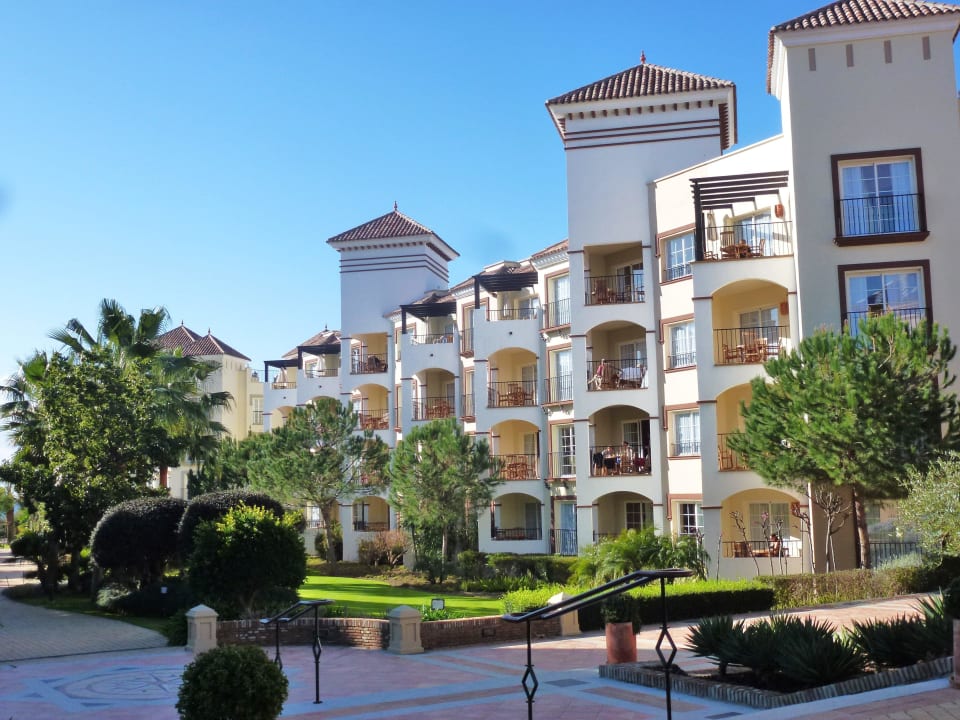 Blick auf die Anlage Hotel Marriott Playa Andaluza