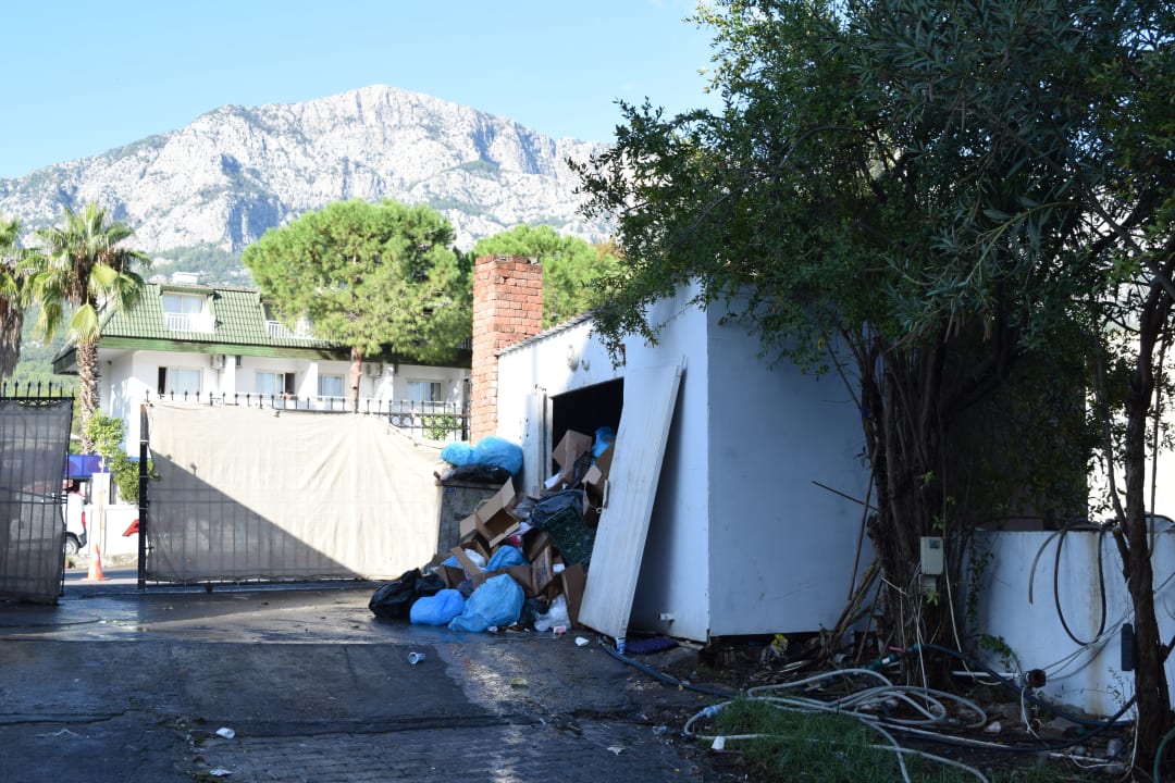 Gartenanlage Armas Gül Beach