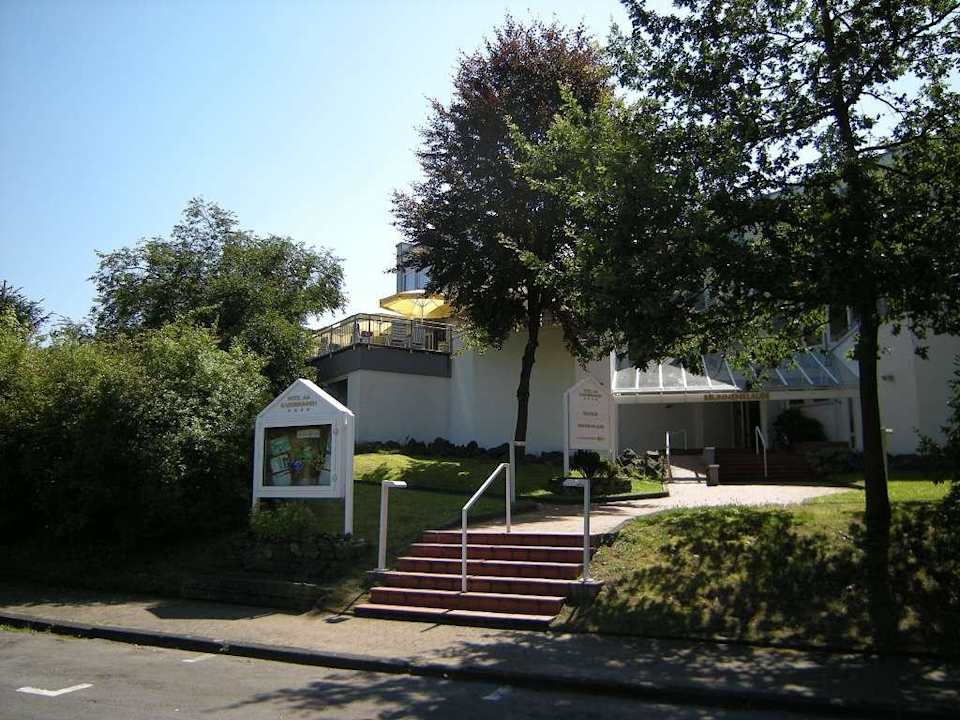 Nebeneingang Hotel Hotel am Kaiserbrunnen