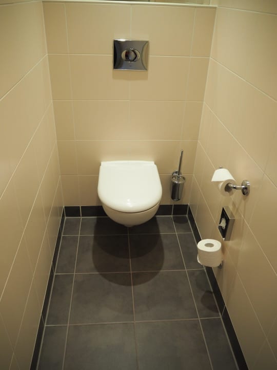 Das WC ARCOTEL Onyx Hamburg