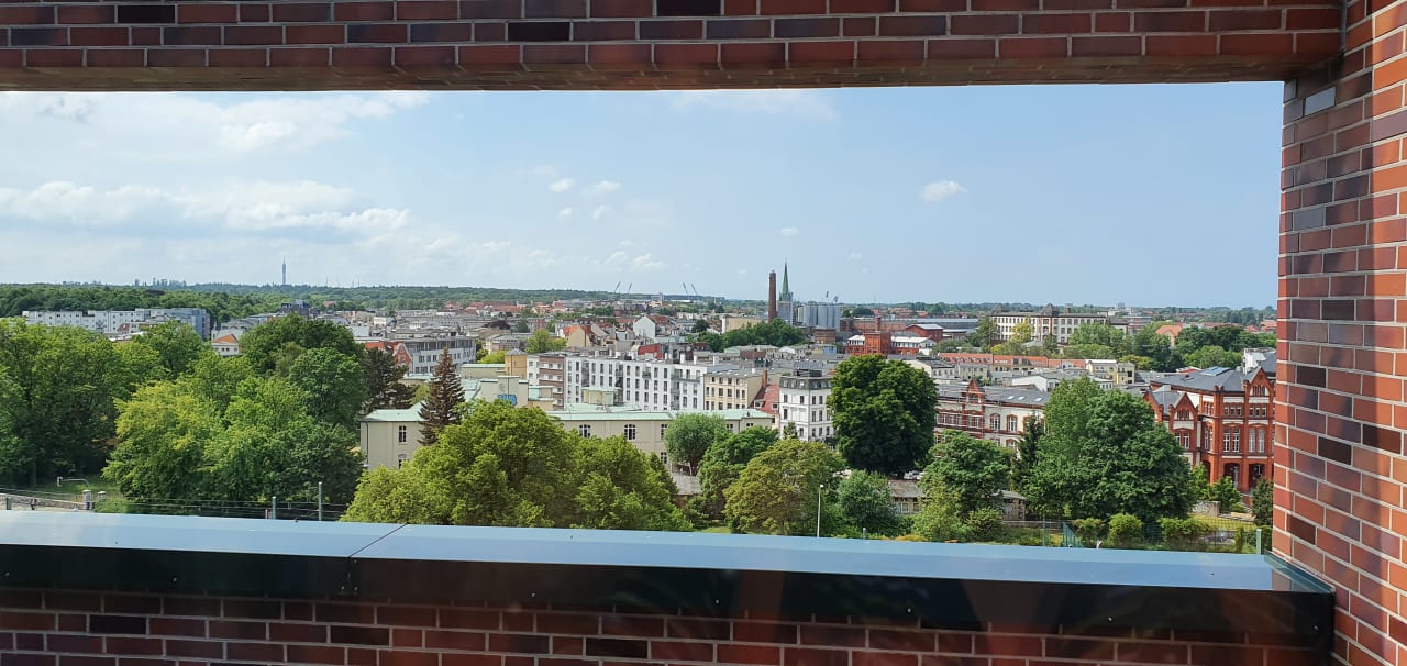 Ausblick ScanHotels City Rostock