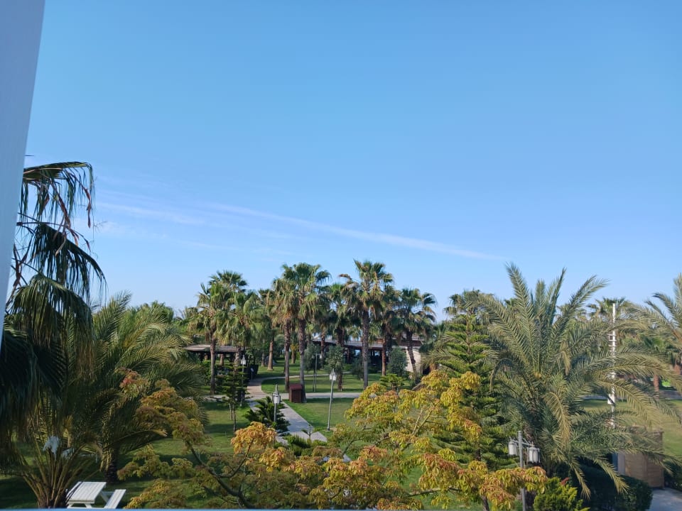 Gartenanlage Seaden Sea Planet Resort & Spa