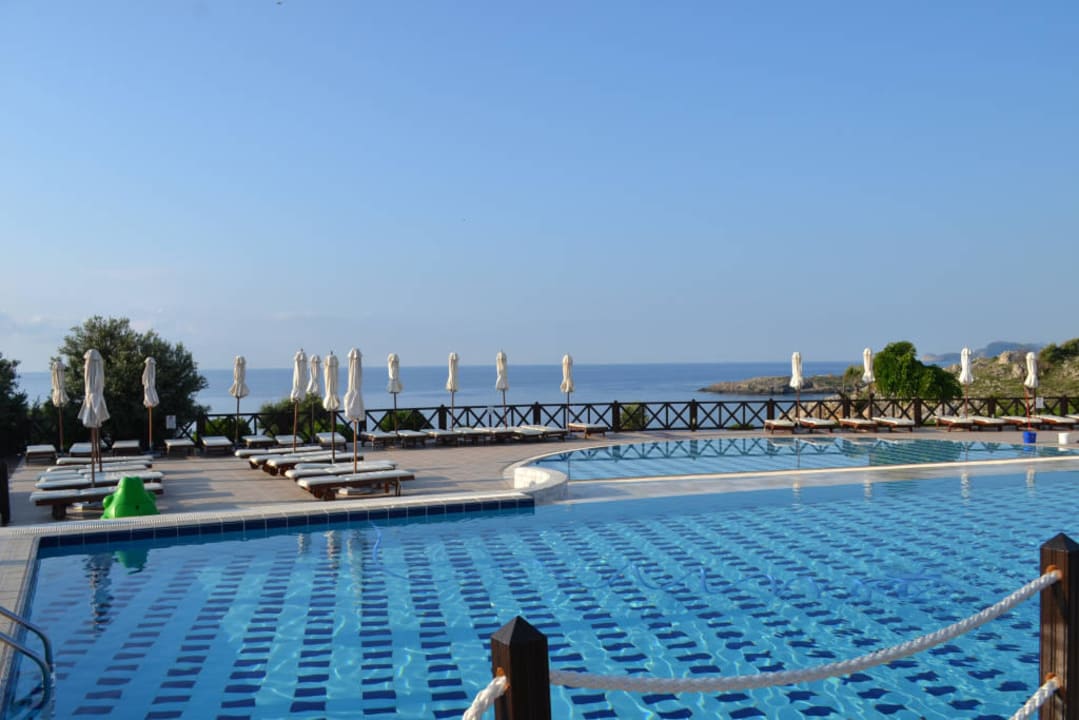 Basen Hotel Kalithea Horizon Royal