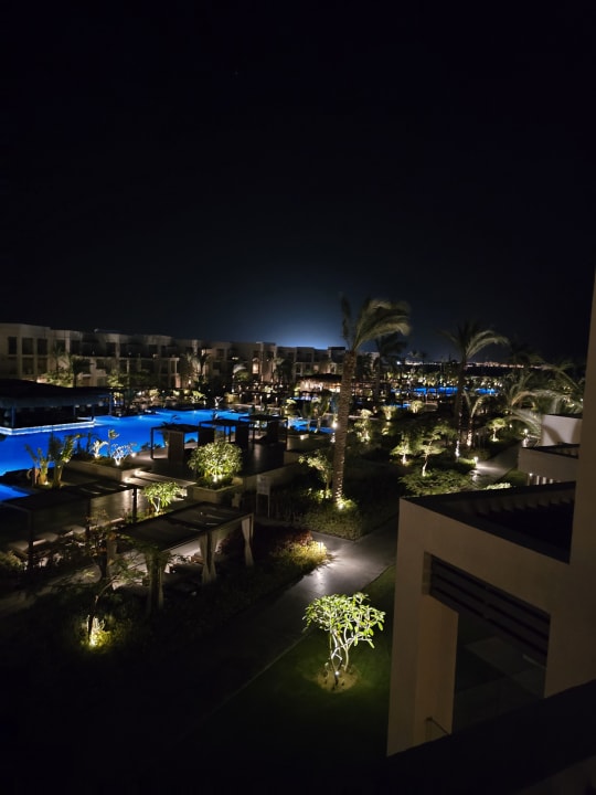 Ausblick Steigenberger Resort Ras Soma