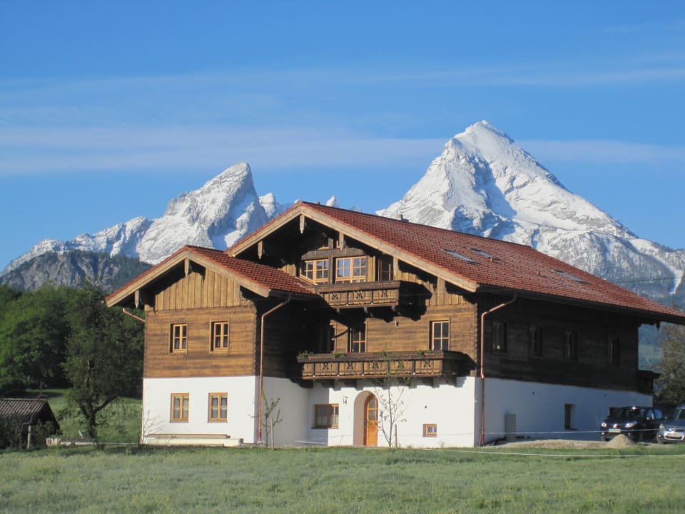 Außenansicht Ferienwohnung Oberreitlehen