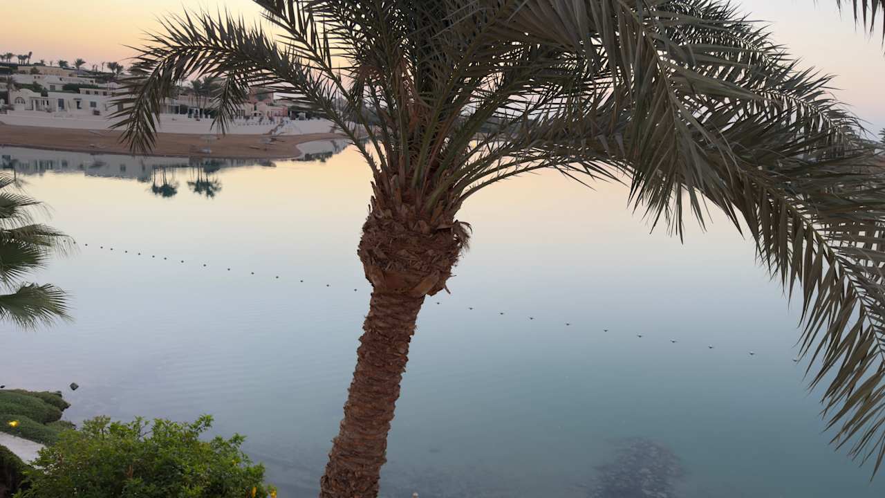 Ausblick Sultan Bey Hotel, El Gouna